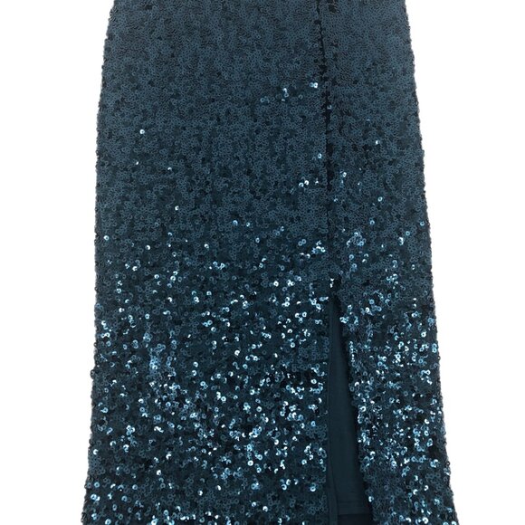 Blue All Seasons Maxi SkirtBy Malene Birger